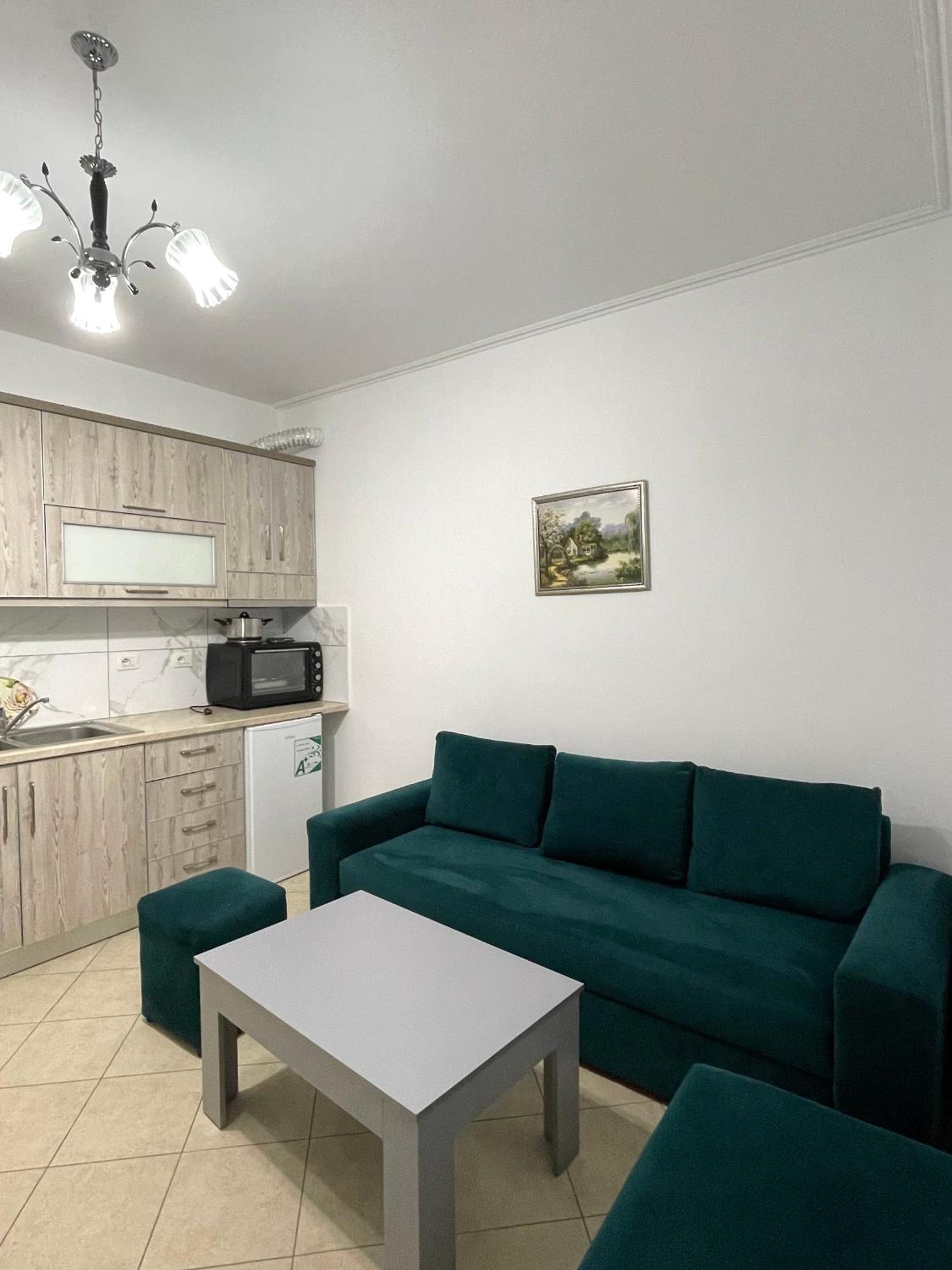 Apartments Monika Saranda Kültér fotó