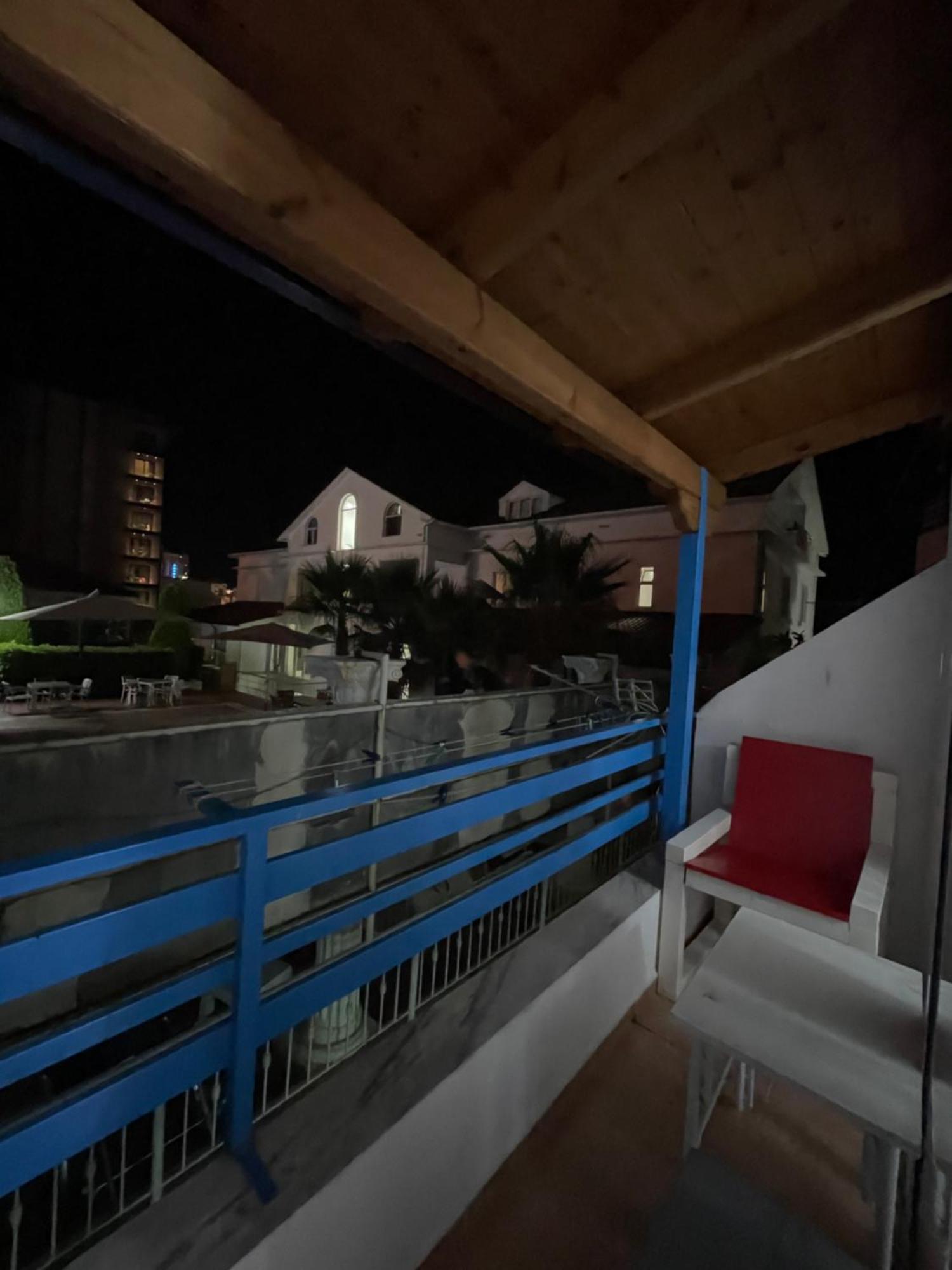 Apartments Monika Saranda Kültér fotó