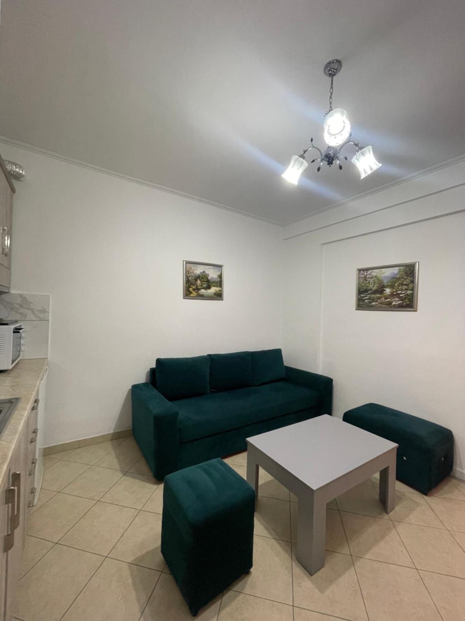 Apartments Monika Saranda Kültér fotó