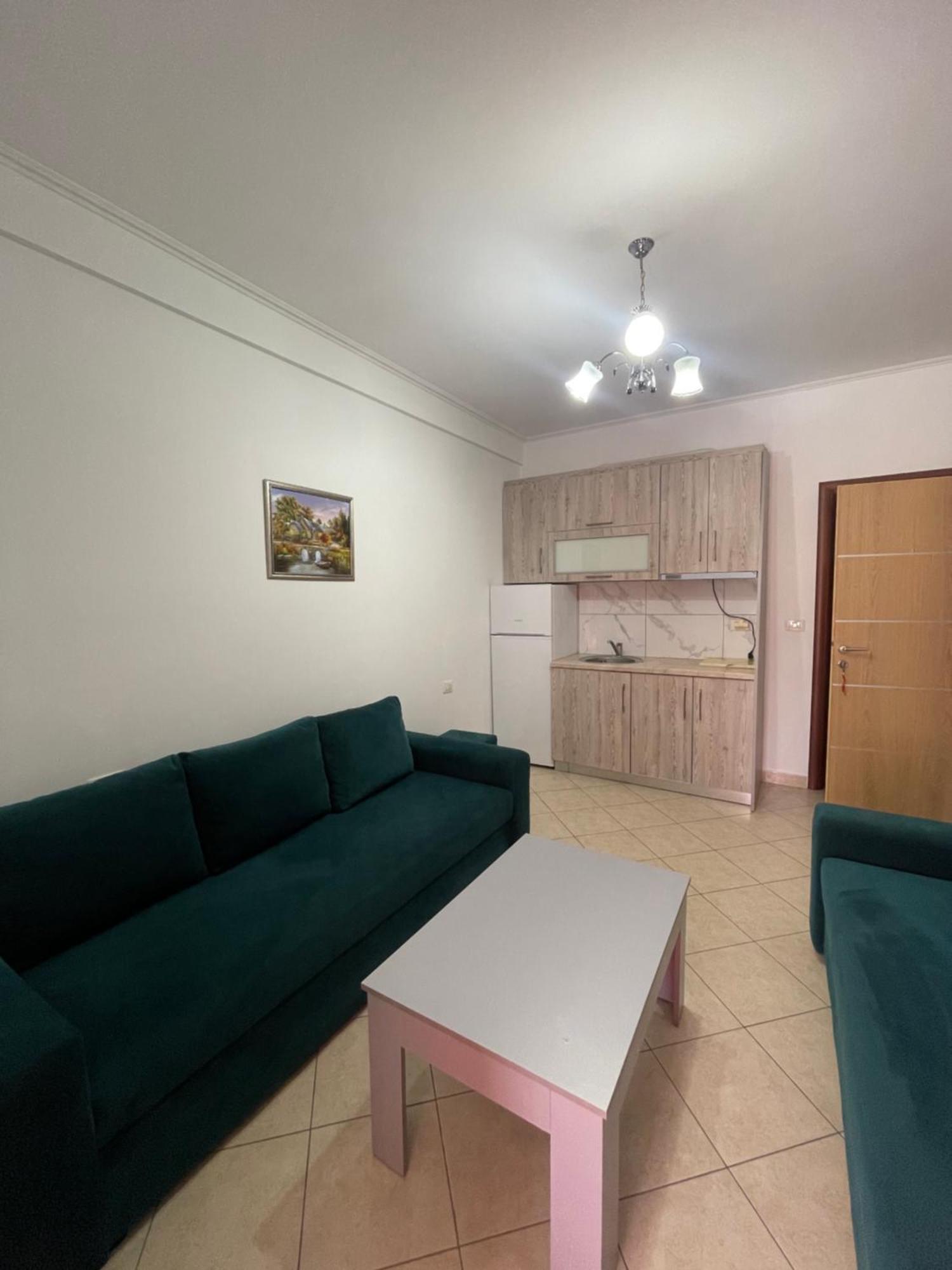 Apartments Monika Saranda Kültér fotó