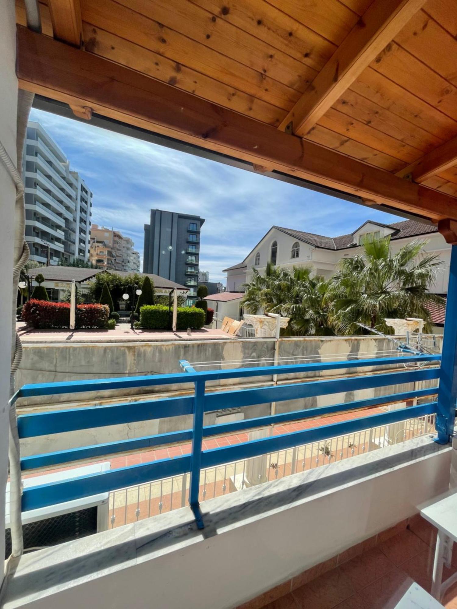Apartments Monika Saranda Kültér fotó